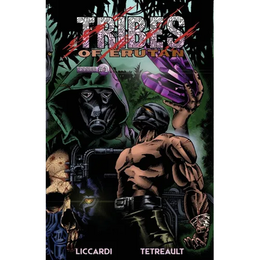 Tribes Of Erutan - Issue#1