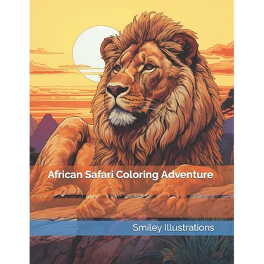 African Safari Coloring Adventure