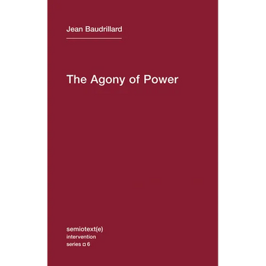 The Agony of Power