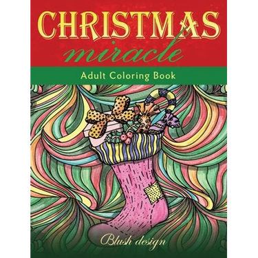 Christmas Miracle: Adult Coloring Book