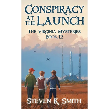 Conspiracy at the Launch: The Virginia Mysteries Book 12