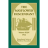 The Mayflower Descendant, Volume 24, 1922