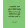 Proceedings of the J. R. R. Tolkien Centenary Conference 1992: Mythlore 80 (Volume 21, Issue 2 - 1996 Winter)
