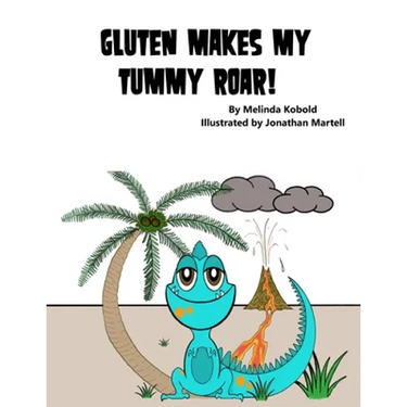 Gluten Makes My Tummy Roar!