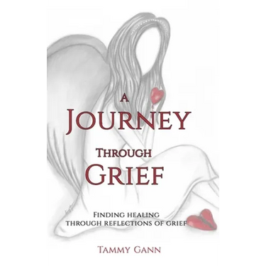 Grief Journal: A Journey Through Grief: Finding healing through reflections of grief