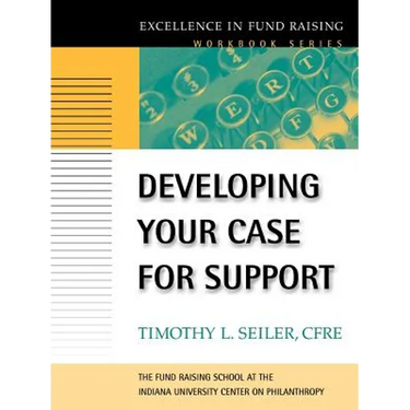 Developing Your Case for Support