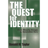 The Quest for Identity: From Minority Groups to Generation Xers