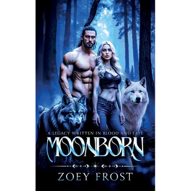 Moonborn: A Legacy Written In Blood And Fate