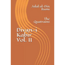 Divan-I Kabir, Volume II: The Quatrains