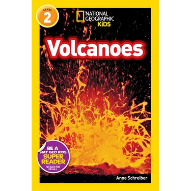 Volcanoes (National Geographic Kids Readers, Level 2)
