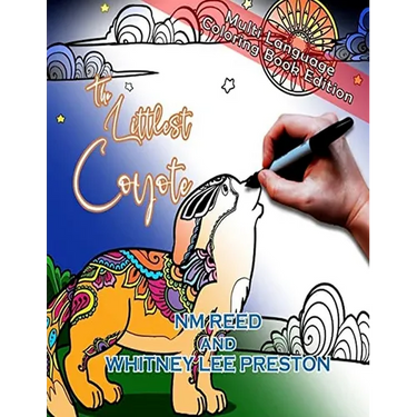 The littlest Coyote (Multi Language Coloring Edition)