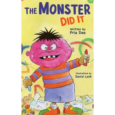 The Monster did it