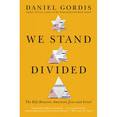 We Stand Divided: The Rift Between American Jews and Israel