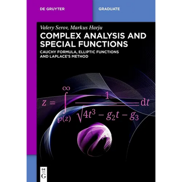 Complex Analysis and Special Functions: Cauchy Formula, Elliptic Functions and Laplace's Method