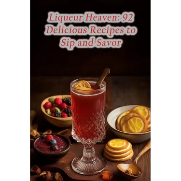 Liqueur Heaven: 92 Delicious Recipes to Sip and Savor