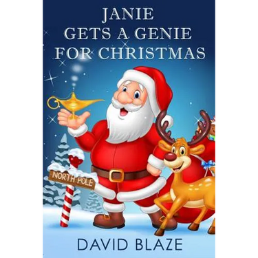 Janie Gets A Genie For Christmas