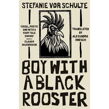Boy with a Black Rooster