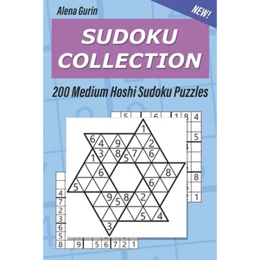 Sudoku Collection: 200 Medium Hoshi Sudoku Puzzles