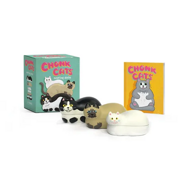 Chonk Cats Nesting Dolls