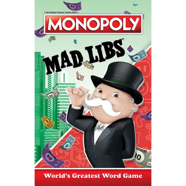 Monopoly Mad Libs: World's Greatest Word Game