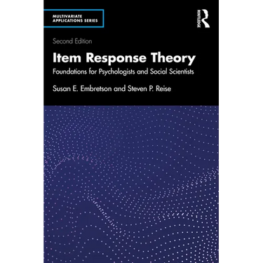 Item Response Theory: Foundations for Psychologists and Social Scientists