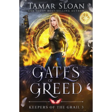 Gates of Greed: A New Adult Paranormal Romance