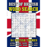 Word Search Puzzle Books for Adults: British Themed Wordsearch Activity Book 84 Large Print Puzzles (UK Spelling)