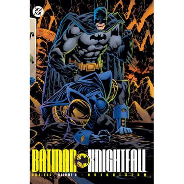 Batman: Knightfall Omnibus Vol. 3: Knightsend (2025 Edition)