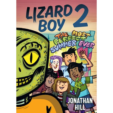 Lizard Boy 2: The Most Perfect Summer Ever