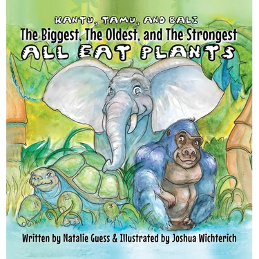 The Biggest, The Oldest, The Strongest... All Eat Plants
