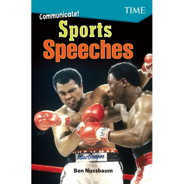 Communicate! Sports Speeches