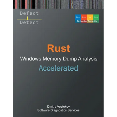 Accelerated Rust Windows Memory Dump Analysis