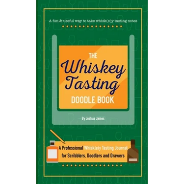 The Whiskey Tasting Doodle Book