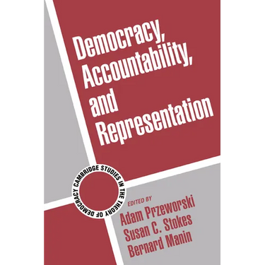 Democracy, Accountability, and Representation