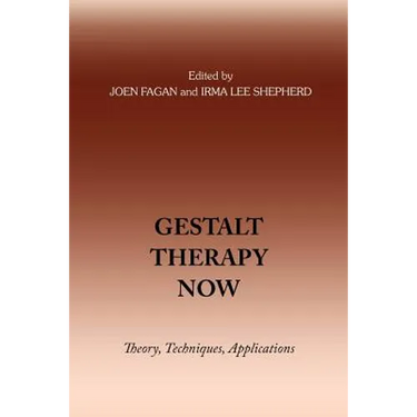 Gestalt Therapy Now