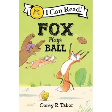 Fox Plays Ball