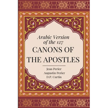Arabic Version of the 127 Canons of the Apostles