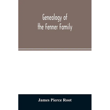 Genealogy of the Fenner family