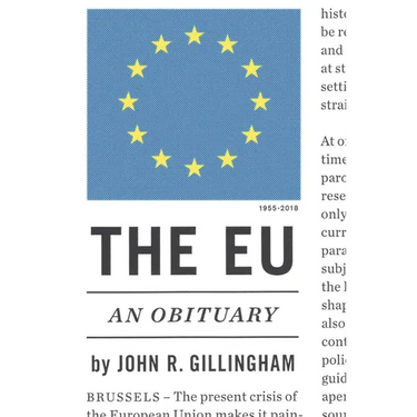 The E.U.: An Obituary