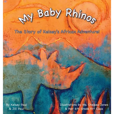 My Baby Rhinos: The Story of Kelsey's African Adventure!