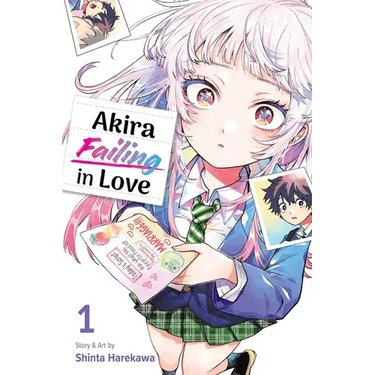 Akira Failing in Love, Vol. 1