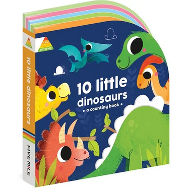 10 Little Dinosaurs: A Counting Book