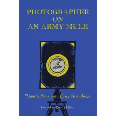Photographer on an Army Mule
