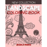 Landscape Coloring Book: Stress Relieving Landscape Designs For Anger Release, Adult Relaxation And Meditation