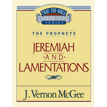 Thru the Bible Vol. 24: The Prophets (Jeremiah/Lamentations): 24