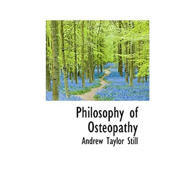 Philosophy of Osteopathy