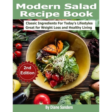 Modern Salad Recipe Book
