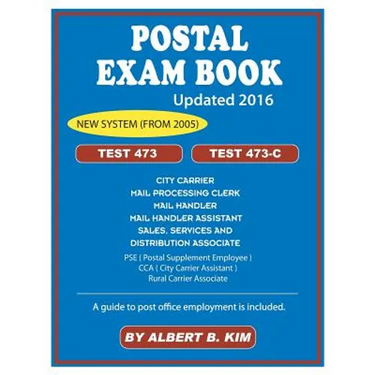 Postal Exam Book: For Test 473 and 473-C