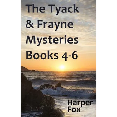 The Tyack & Frayne Mysteries - Books 4-6