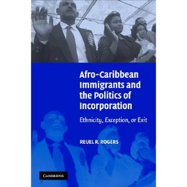 Afro Immigrants Politics Incorp